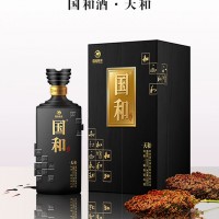 國和正宗醬香酒，天和系列白酒