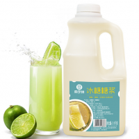 南字牌冰糖糖漿檸檬水果茶奶茶店專用調(diào)味糖水批發(fā)液體糖漿