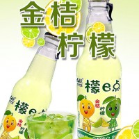 品世300ml金桔檸檬汁風味飲料