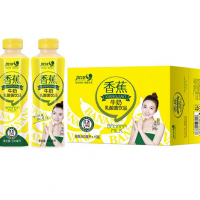 優(yōu)洋香蕉牛奶吳昕代言乳酸菌飲品