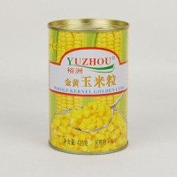 裕洲金黃玉米粒即食甜玉米粒罐頭低脂輕食