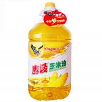 鷹嘜玉米油5L一級(jí)壓榨農(nóng)家天然自榨非轉(zhuǎn)基因廣東特產(chǎn)