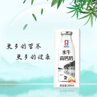 山水水牛高鈣奶200ml*10盒高鈣水牛奶箱裝