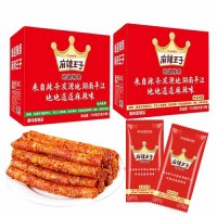 湖南地道麻辣王子 休閑小吃辣條辣味食品550g