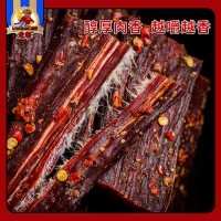 龍幫 藏巴風(fēng)干豬肉干手撕麻辣豬肉干休閑零食500g