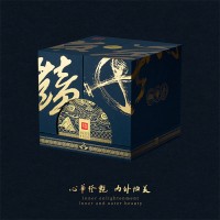 心華發(fā)艷 古樹(shù)普洱生茶