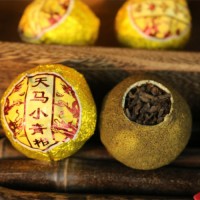 鴻柑堡 小青柑新會(huì)陳皮普洱茶 大紅柑茶葉禮盒裝500g