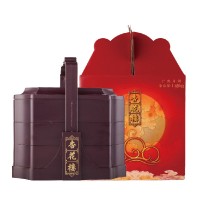杏花樓月餅 花色提籃1480g廣式月餅禮盒手提中秋節(jié)禮物盒裝