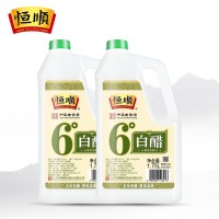 恒順6度白醋1.75L醋釀造食醋