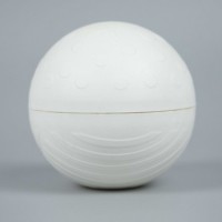 環(huán)保型防水干壓球形甘蔗紙漿盒
