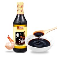 香港美味棧 鮮蝦抽海鮮提鮮調(diào)味品醬油450g
